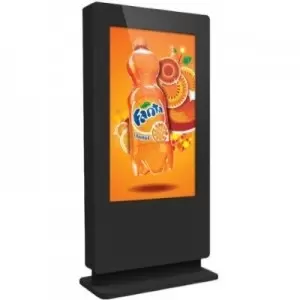 Freestanding Outdoor Touch Screen