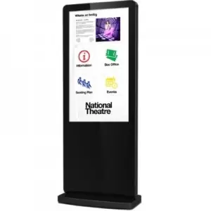 Allsee Infrared Freestanding Touch Screen Posters