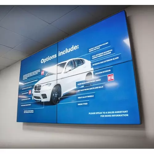 LCD Video Wall Display