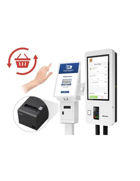 PCAP Self Service Kiosk